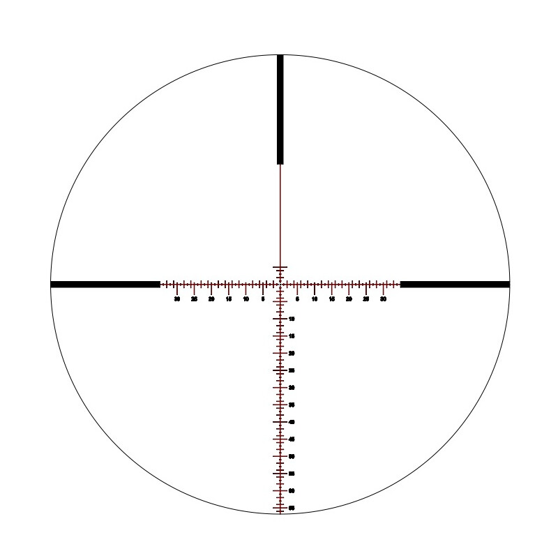 Kahles Riflescope K328i 3.5-28x50, MOAK+, cw, left