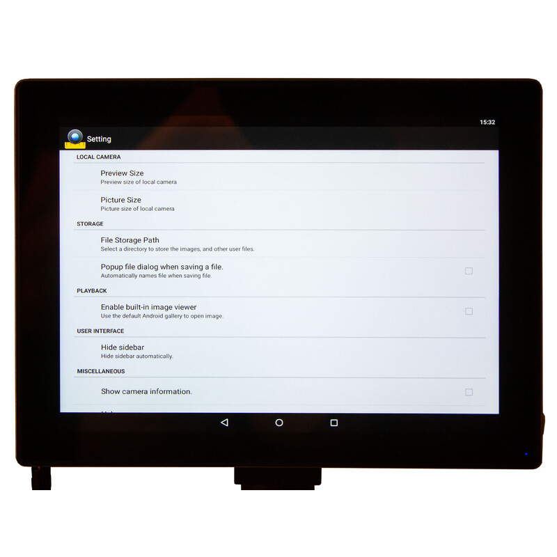 Levenhuk Microscopio MED D10T 40x-1000x 5MP LCD Digital Trino