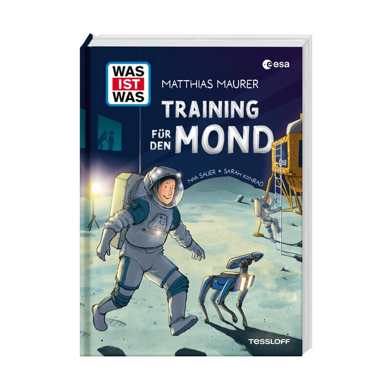 Tessloff-Verlag WAS IST WAS Training voor de maan