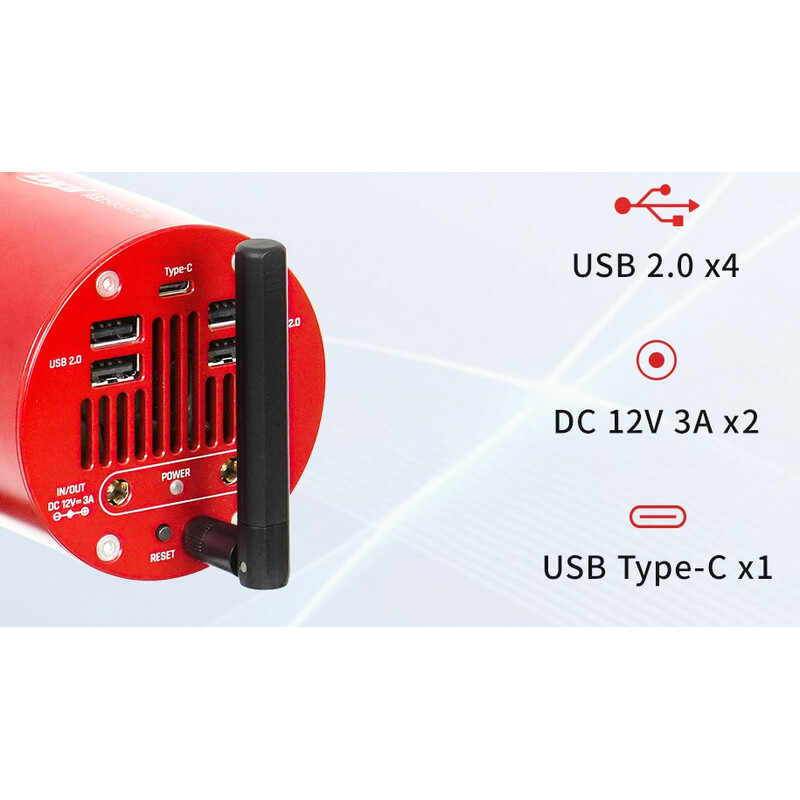 ZWO Camera ASI 585 MM-Air Mono