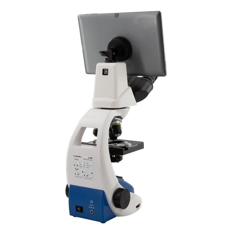 Optika Microscope , Mikrokskop, B-190TBPL+, digital, 5 MP, USB, 30 fps, 40-1000X, PLAN