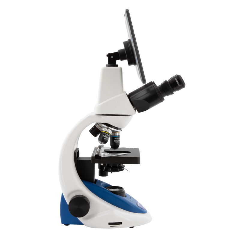 Optika , microscope, B-190TBPL+, digital, 5 MP, USB, 30 fps, 40-1000X, PLAN