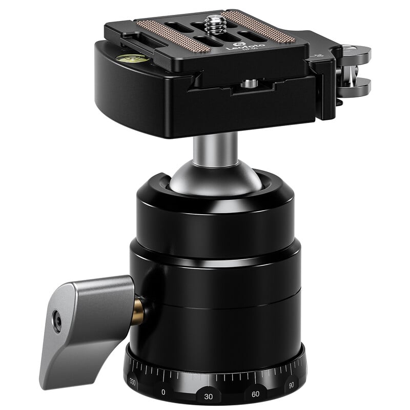 Leofoto Tripod ball-head HB-30 + NP-50