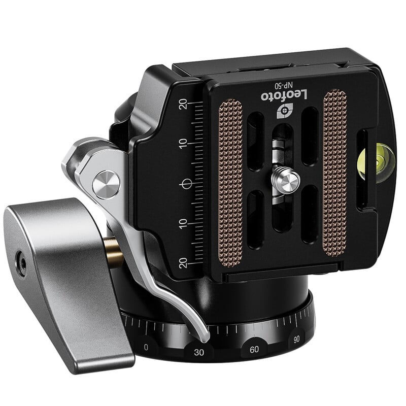 Leofoto Tripod ball-head HB-30 + NP-50