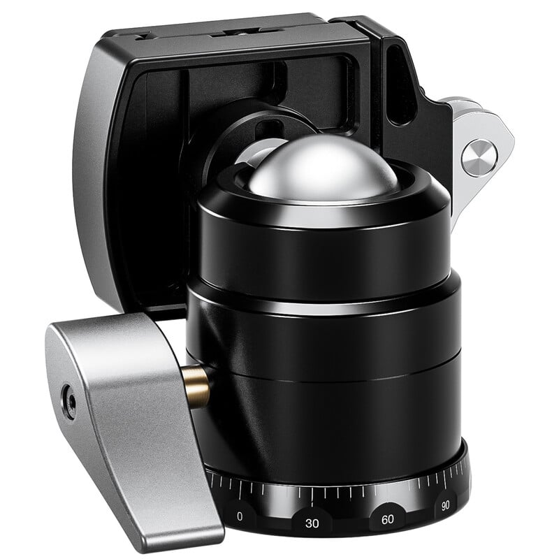 Leofoto Tripod ball-head HB-30 + NP-50