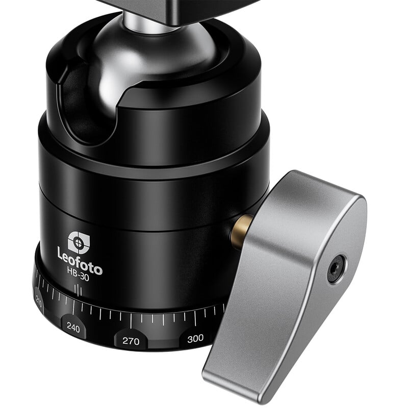 Leofoto Tripod ball-head HB-30 + NP-50