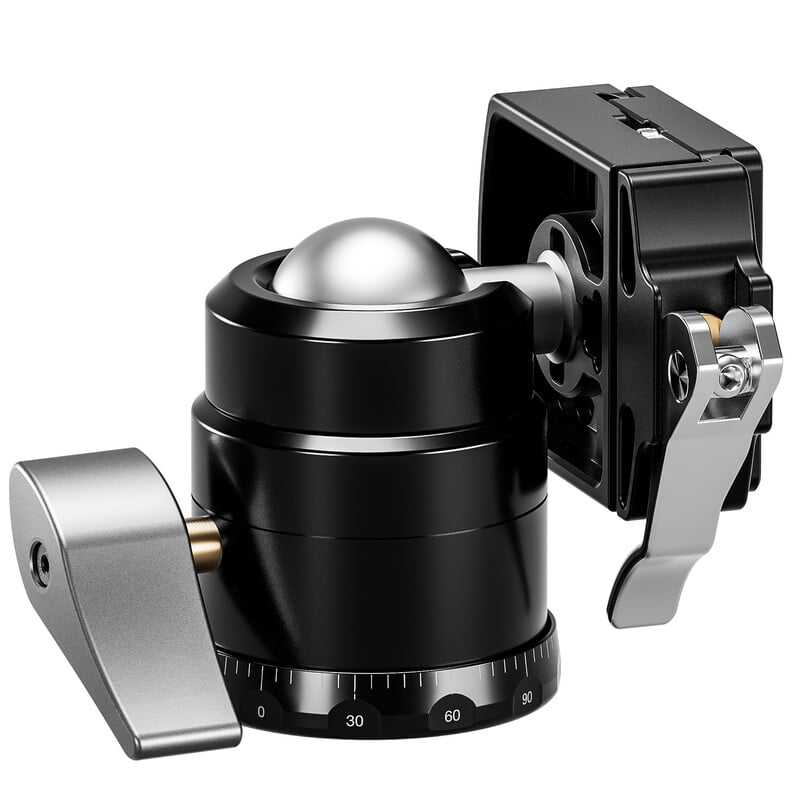 Leofoto Tripod ball-head HB-30 + NP-50