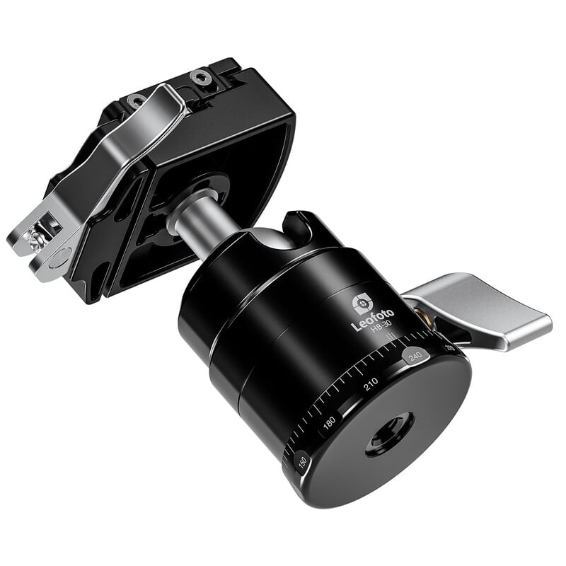 Leofoto Tripod ball-head HB-30 + NP-50