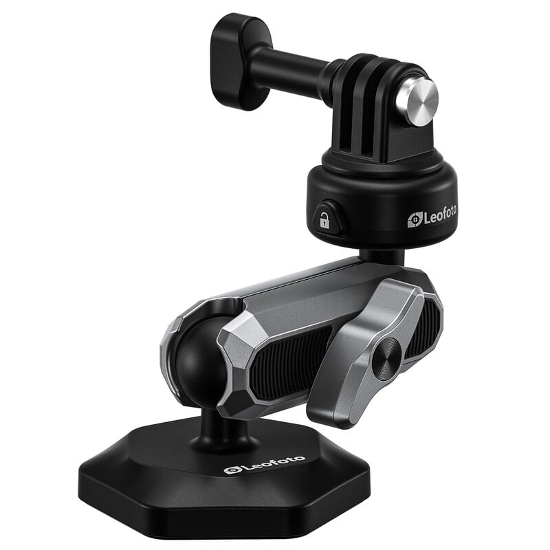 Leofoto Tripod LAC-01 Magnetic mount for action cameras