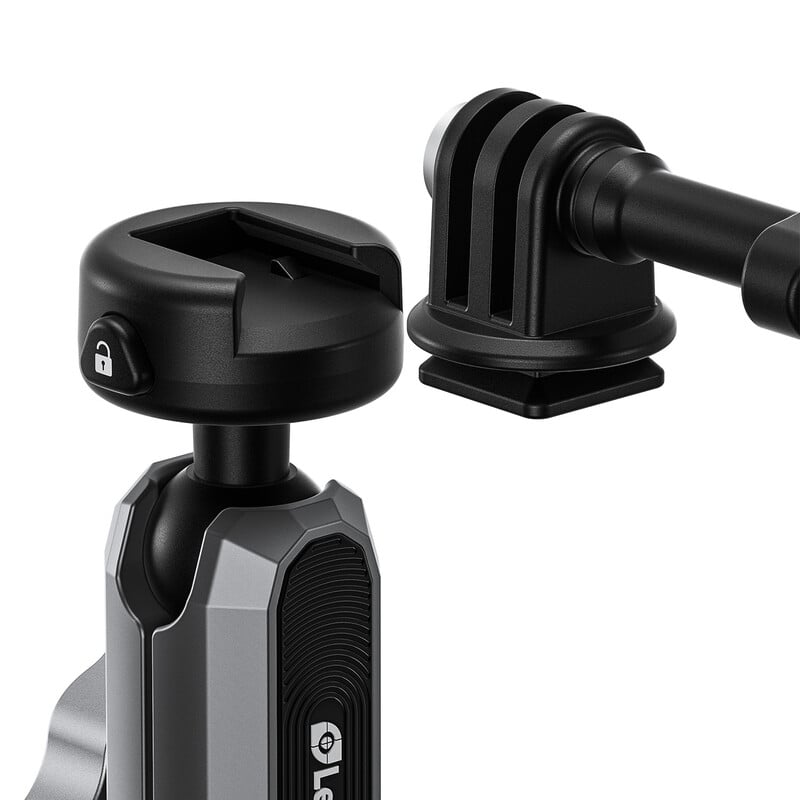 Leofoto Tripod LAC-01 Magnetic mount for action cameras