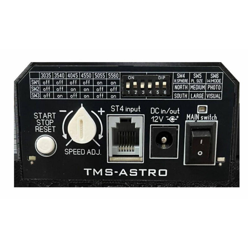 TMS-ASTRO Polar wedge EQ-platform visueel 45°-50°
