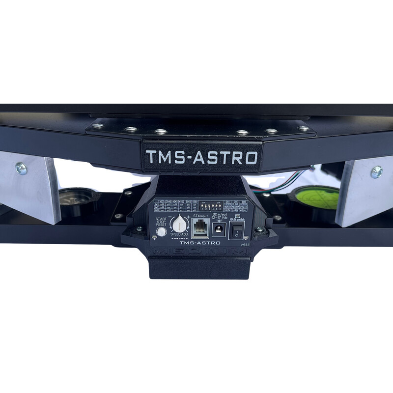 TMS-ASTRO Polar wedge EQ platform photographed 50°-55°