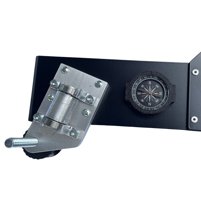 TMS-ASTRO Polar wedge EQ platform photographed at 45°-50