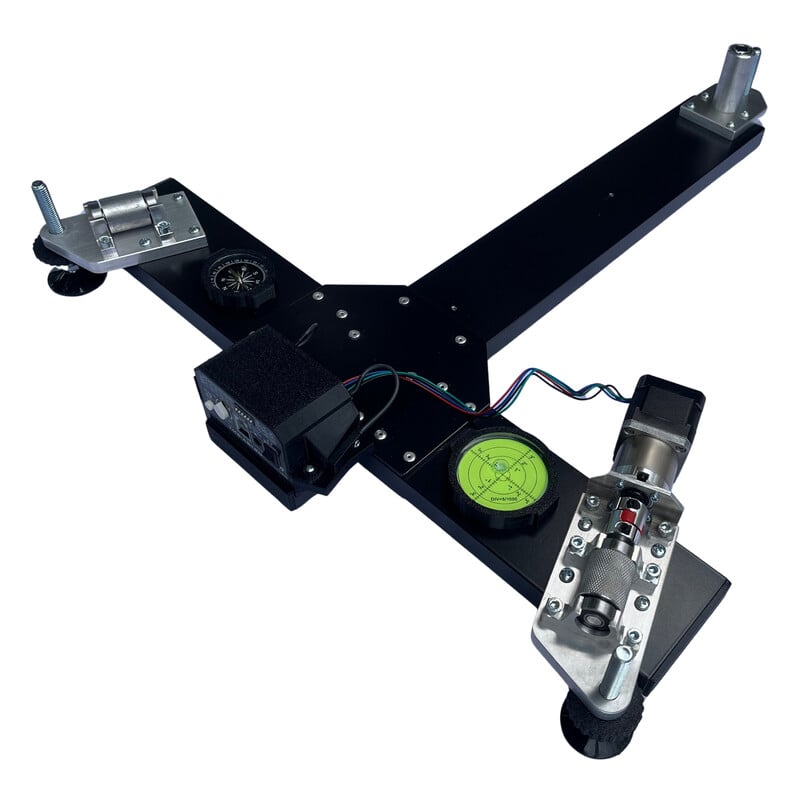 TMS-ASTRO Polar wedge EQ platform photographed 55°-60