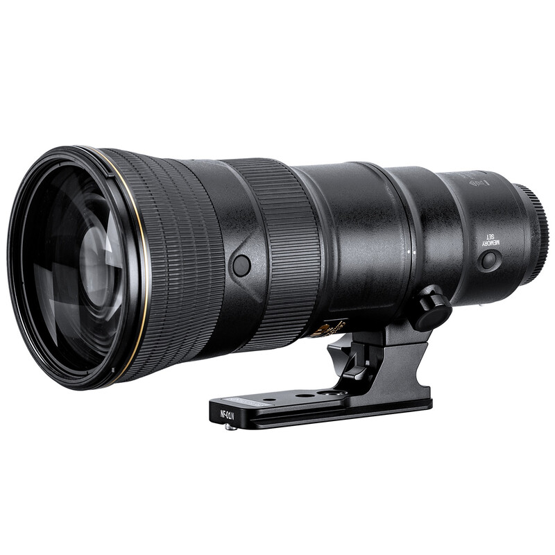 Leofoto Lens foot NF-01N for Nikon AF-S 70-200mm f2.8E FL ED VR & AF-S 500mm f5.6E PF ED VR