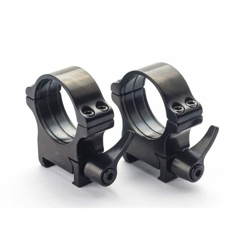 Rusan Opschuifmontage Weaver, Quick Release, 30 mm, BH 17 mm