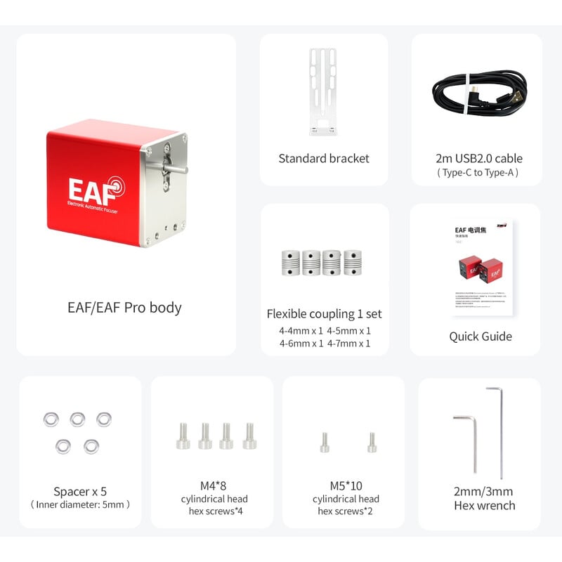 ZWO Electronic Automatic Focuser EAF Pro