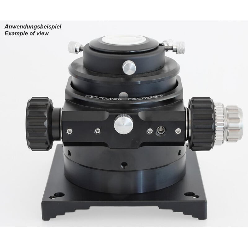TS Optics Adapter V-Power Crayford / Newton 340-360 mm