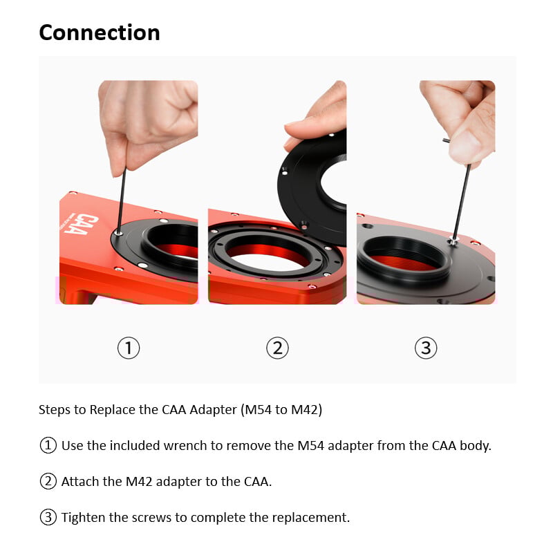 ZWO CAA-M42 Adapter