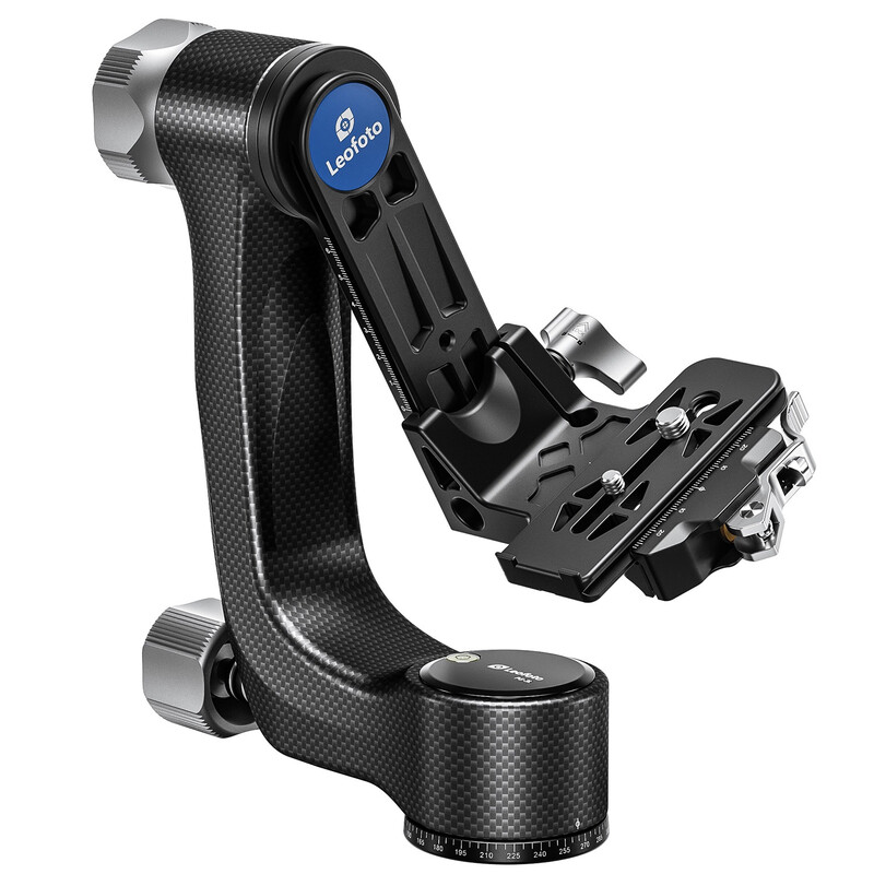 Leofoto 2-way-panheads PG-3L Carbon-Gimbal