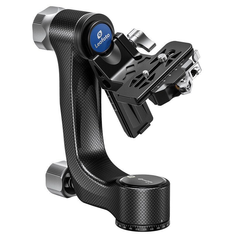 Leofoto 2-way-panheads PG-3L Carbon-Gimbal