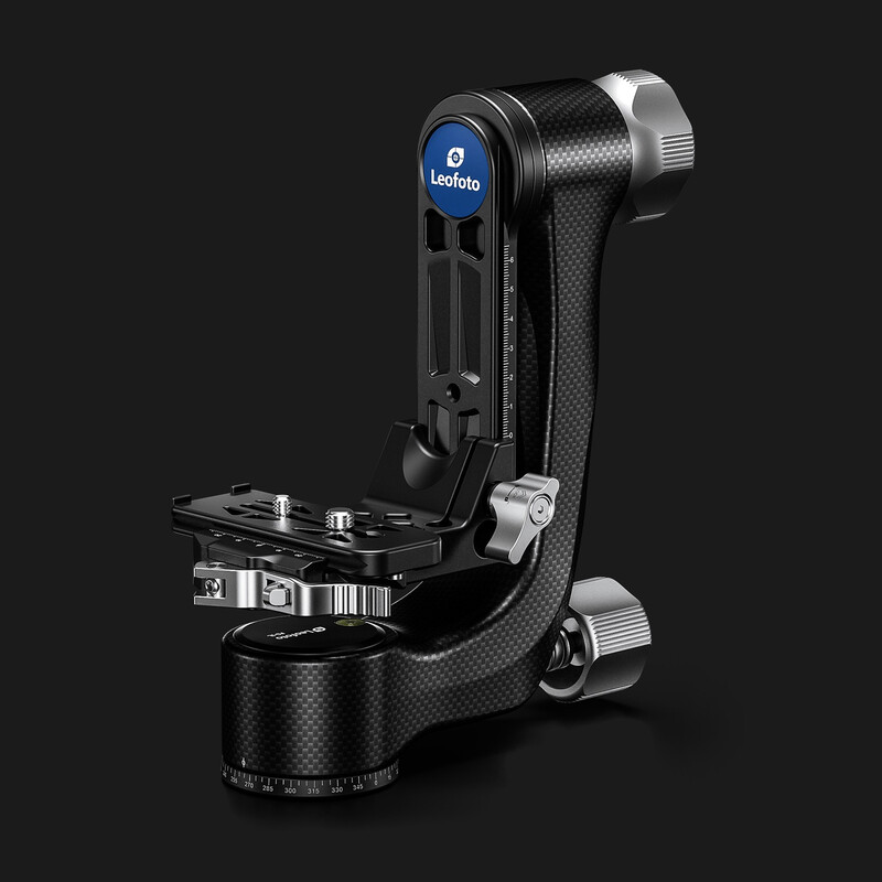 Leofoto 2-way-panheads PG-3L Carbon-Gimbal