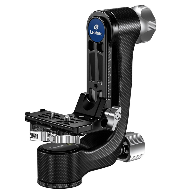 Leofoto 2-way-panheads PG-3L Carbon-Gimbal