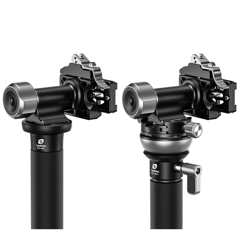 Leofoto 2-way-panheads MPG-01L