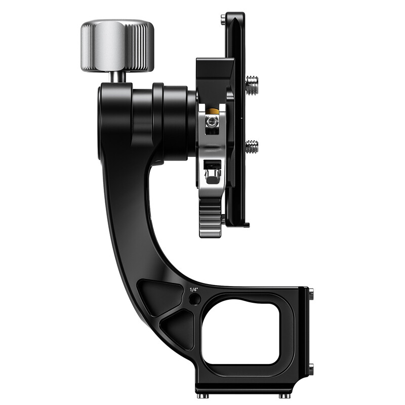 Leofoto 2-way-panheads MPG-02L Gimbal extension for ballheads