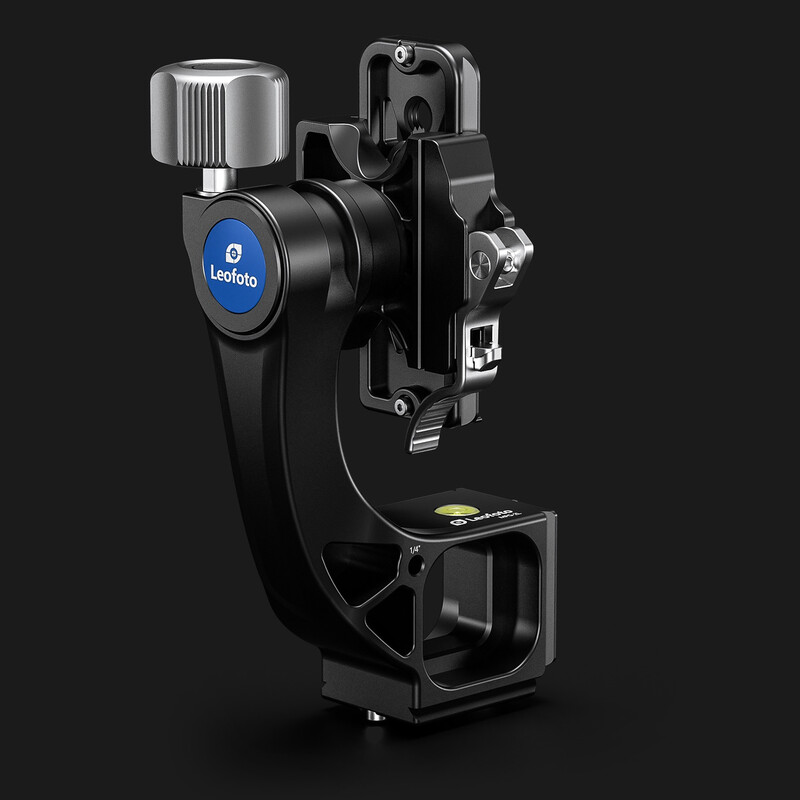 Leofoto 2-way-panheads MPG-02L Gimbal extension for ballheads