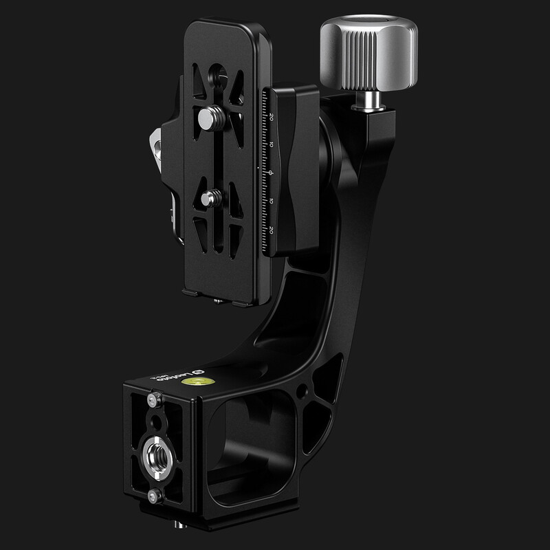 Leofoto 2-way-panheads MPG-02L Gimbal extension for ballheads