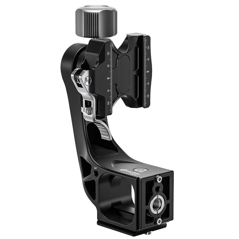 Leofoto 2-way-panheads MPG-02L Gimbal extension for ballheads