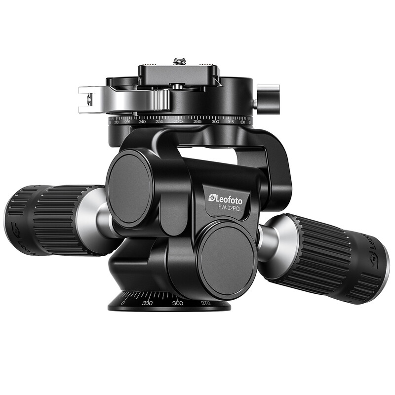 Leofoto 4-way tilt head FW-02PCL