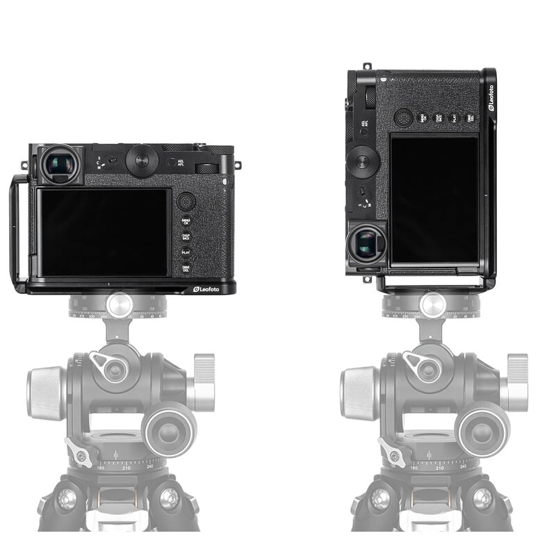 Leofoto L-bracket LPF-GFX100RF suitable for Fujifilm GFX100RF