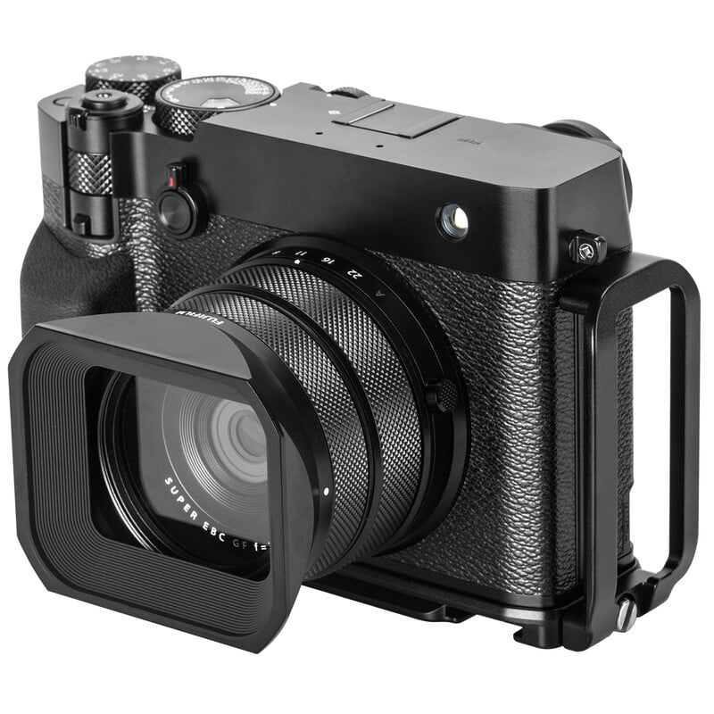 Leofoto L-bracket LPF-GFX100RF suitable for Fujifilm GFX100RF