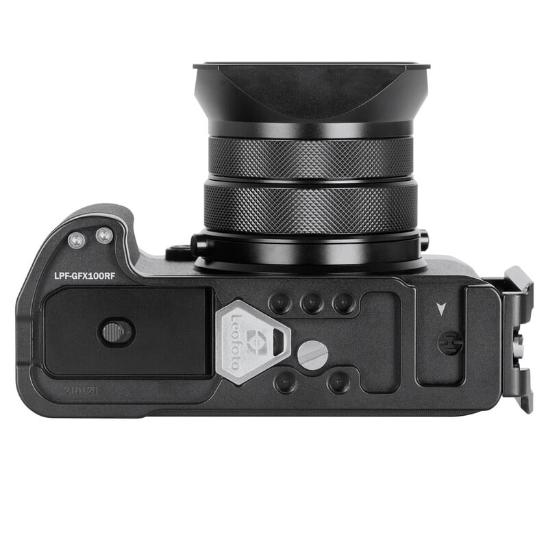 Leofoto L-bracket LPF-GFX100RF suitable for Fujifilm GFX100RF