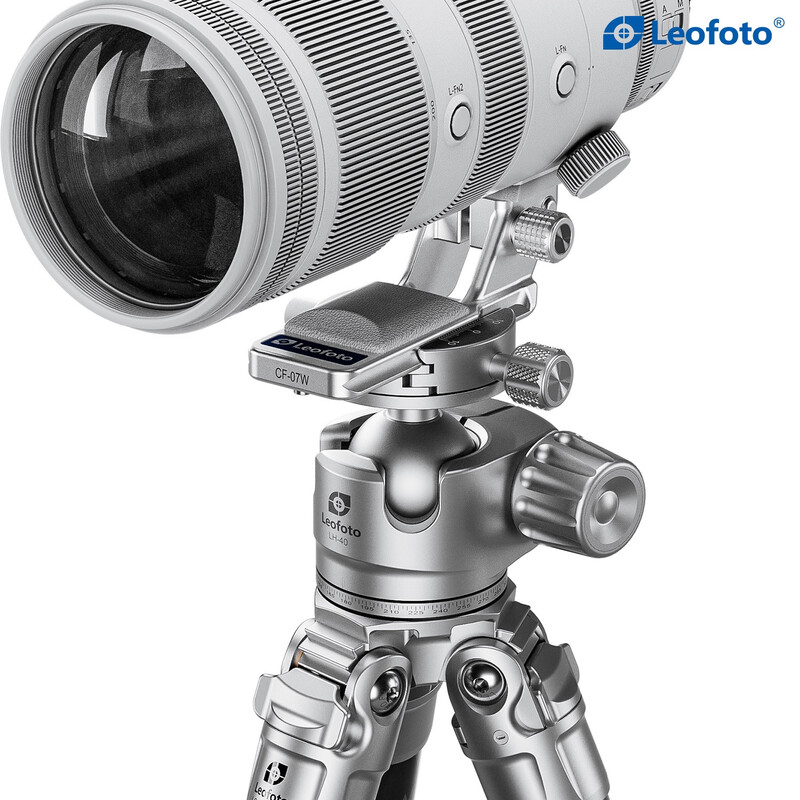 Leofoto Lens foot CF-07W suitable for Canon RF70-200mm f2.8/RF24-105mm f2.8