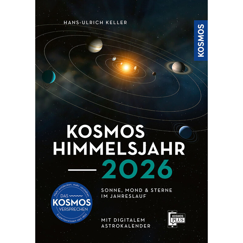 Kosmos Verlag Jaarboek Himmelsjahr 2026