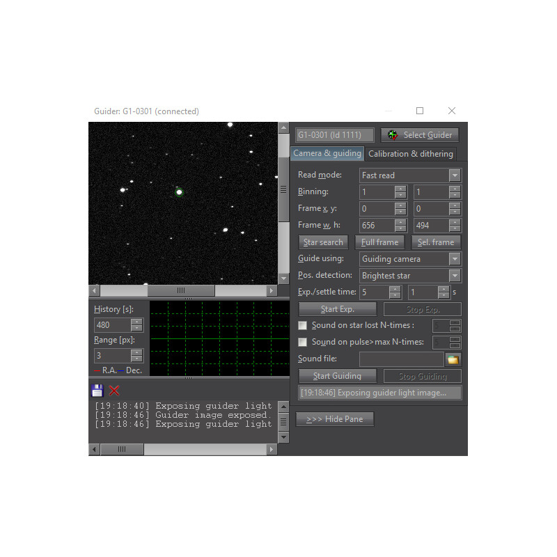 Moravian Camera C1-3000 Mono