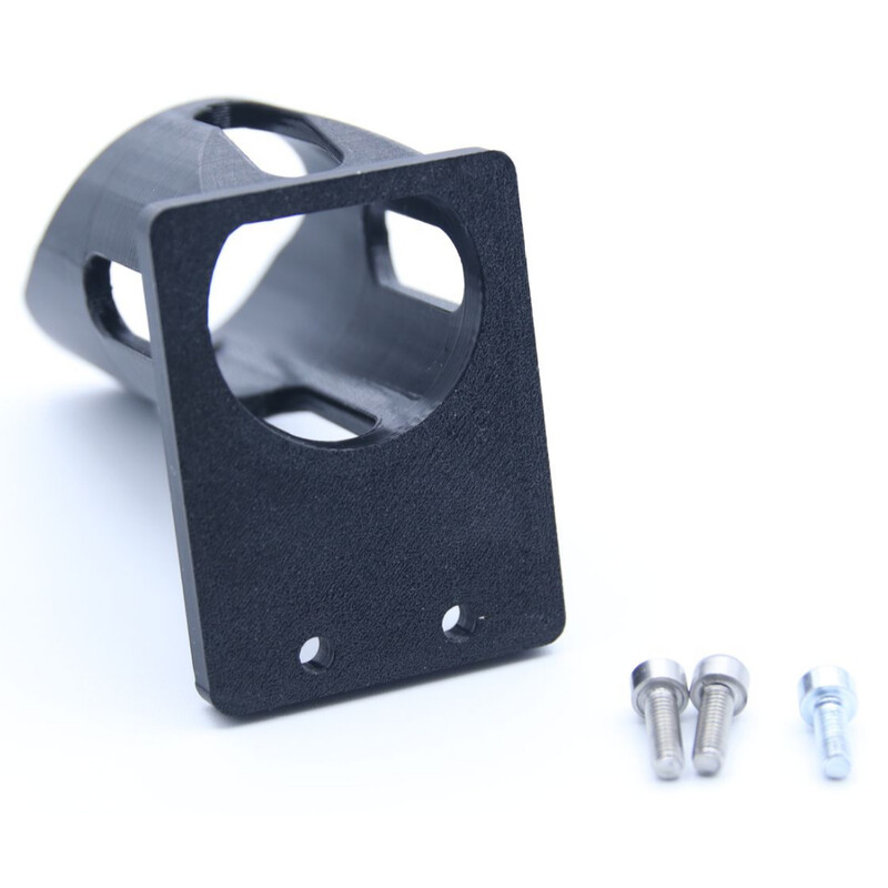 Astroprints Kit di montaggio motore ToupTek AAF per TS-Optics 3,7" Deluxe con ingranaggio dentato OAZ