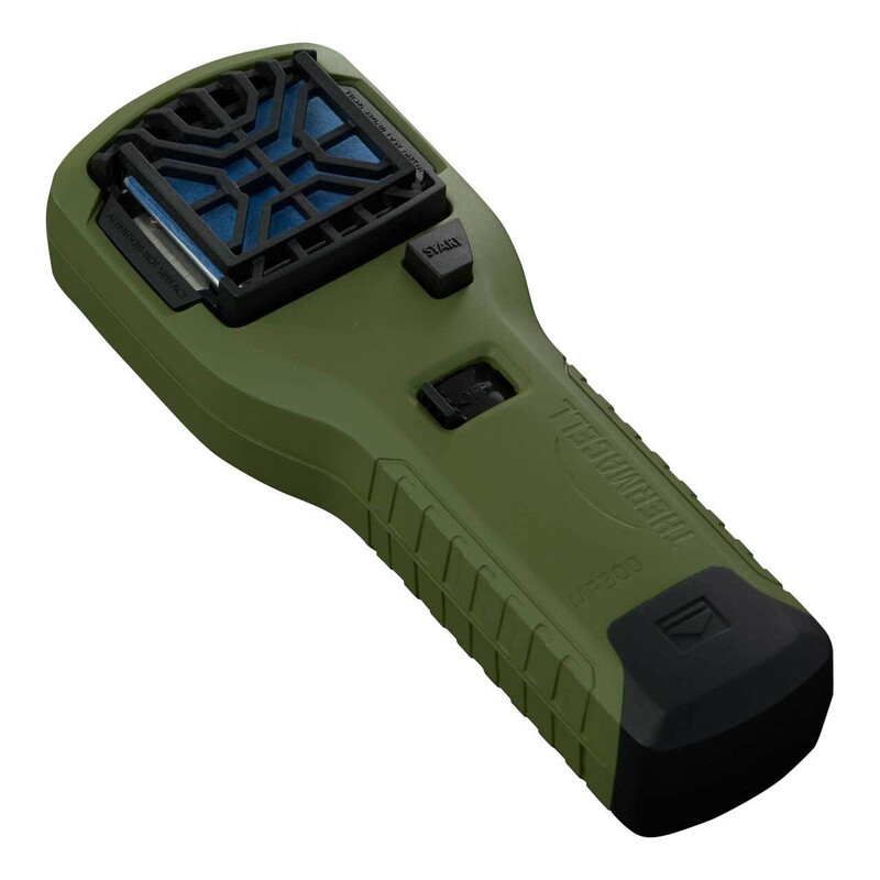 Thermacell MR300G Olive, without active ingredient plates and gas cartridge