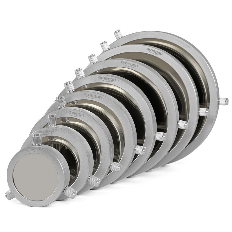 Omegon Filtros solares Helievo 92 (84-108mm)