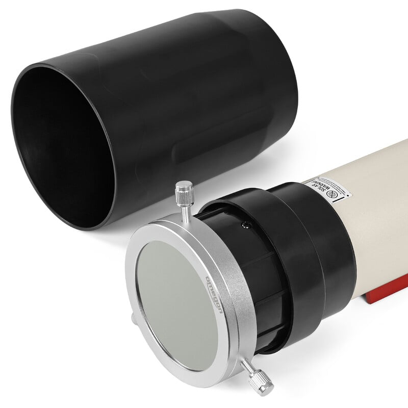 Omegon Helievo 92 solar filter (84–108 mm)
