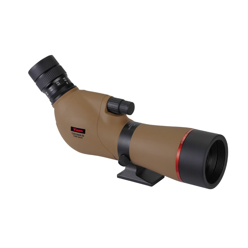Vixen Spotting scope Geoma III ED 16-48x65 zoom set incl. tripods & mounts