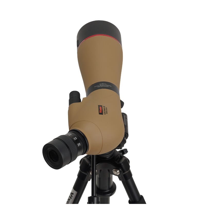 Vixen Spotting scope Geoma III ED 20-60x80 zoom set incl. tripods & mounts