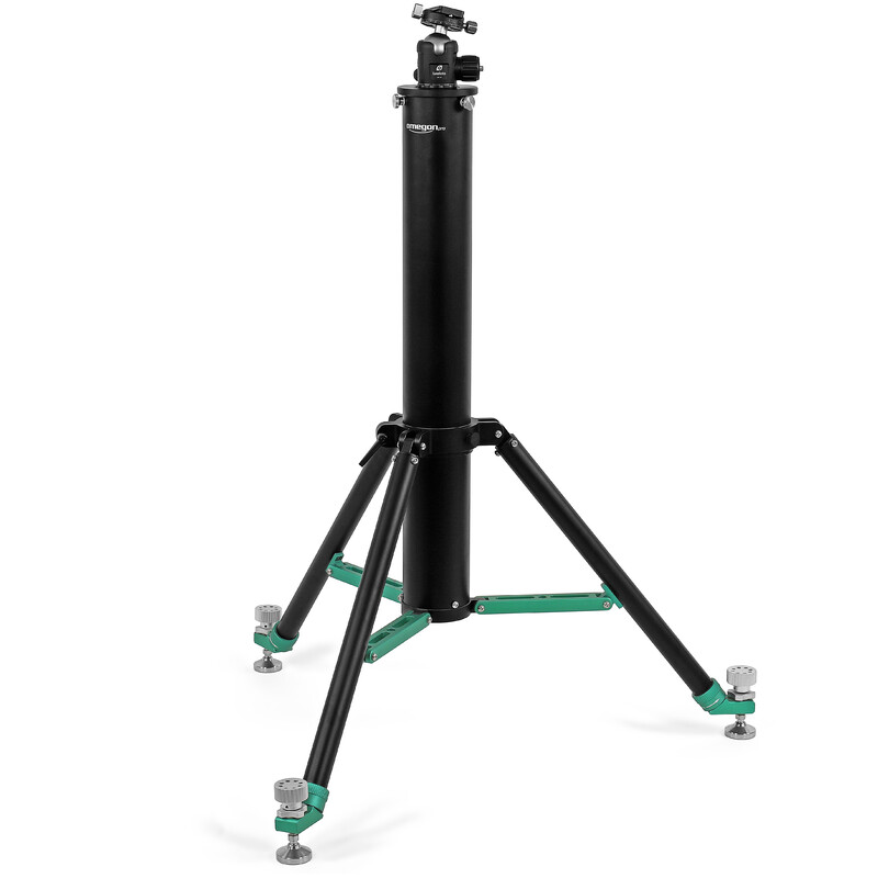 Omegon Per zuil voor 3/8'' fotowindeschroefdraadaansluiting
