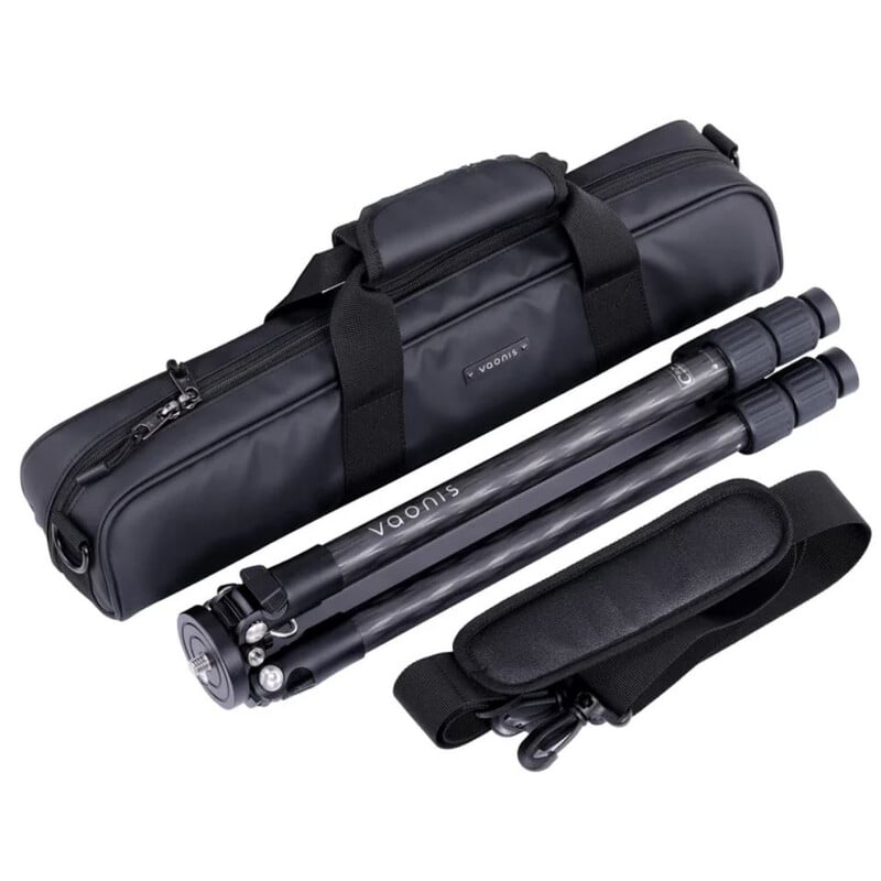 Vaonis Smart Telescope AP 50/250 Vespera II High Carbon Tripod + Solar Filter