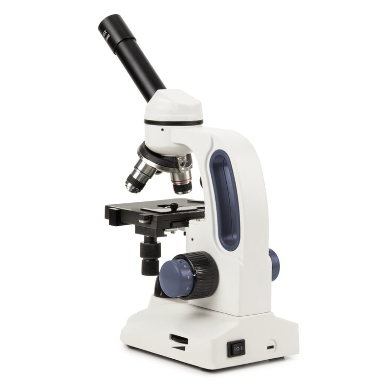 Euromex Microscope, Novex JuniorLED, mono, 4/10/40x