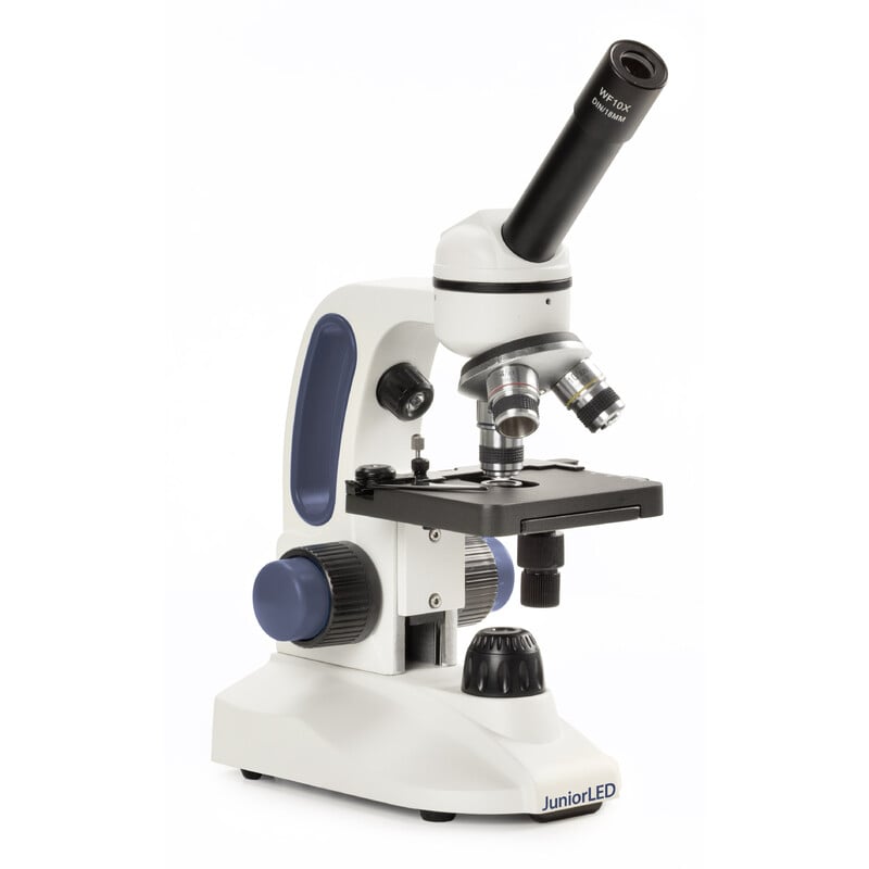 Euromex Microscope, Novex JuniorLED, mono, 4/10/40x