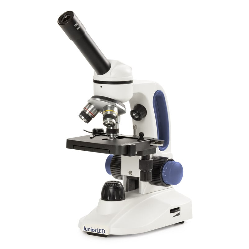 Euromex Microscope, Novex JuniorLED, mono,  4/10/60x